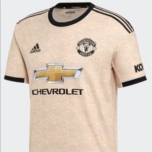 ADIDAS MANCHESTER UNITED AWAY AUTHENTIC JERSEY